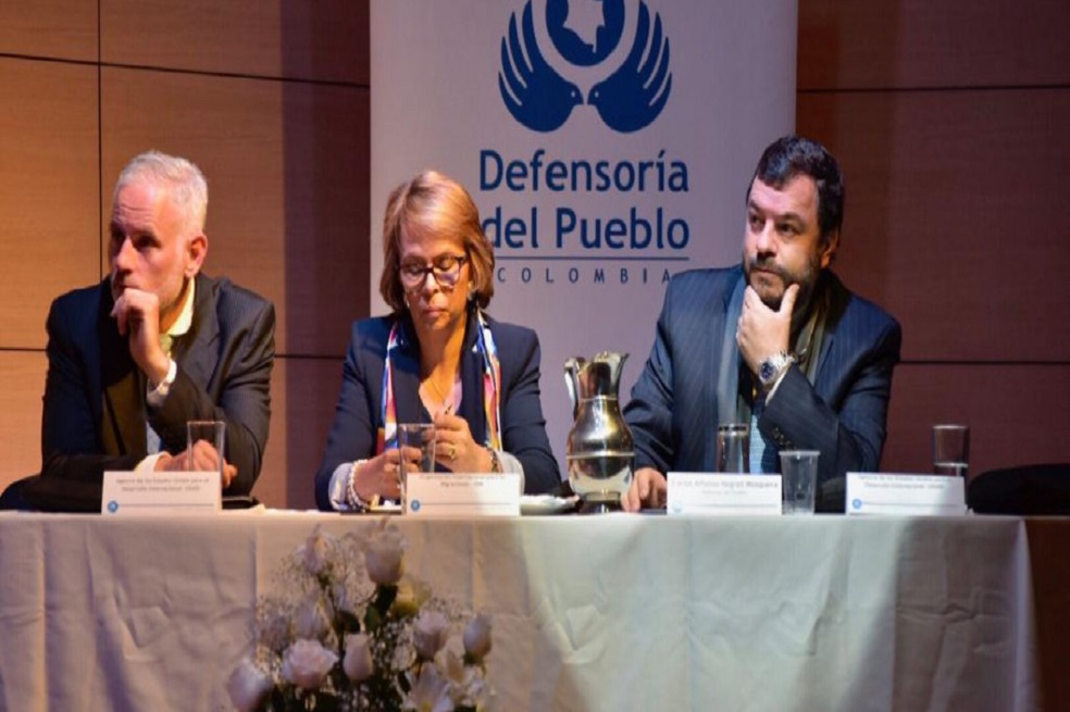Defensoría pide protección para menores de edad que están en peligro en zonas fronterizas