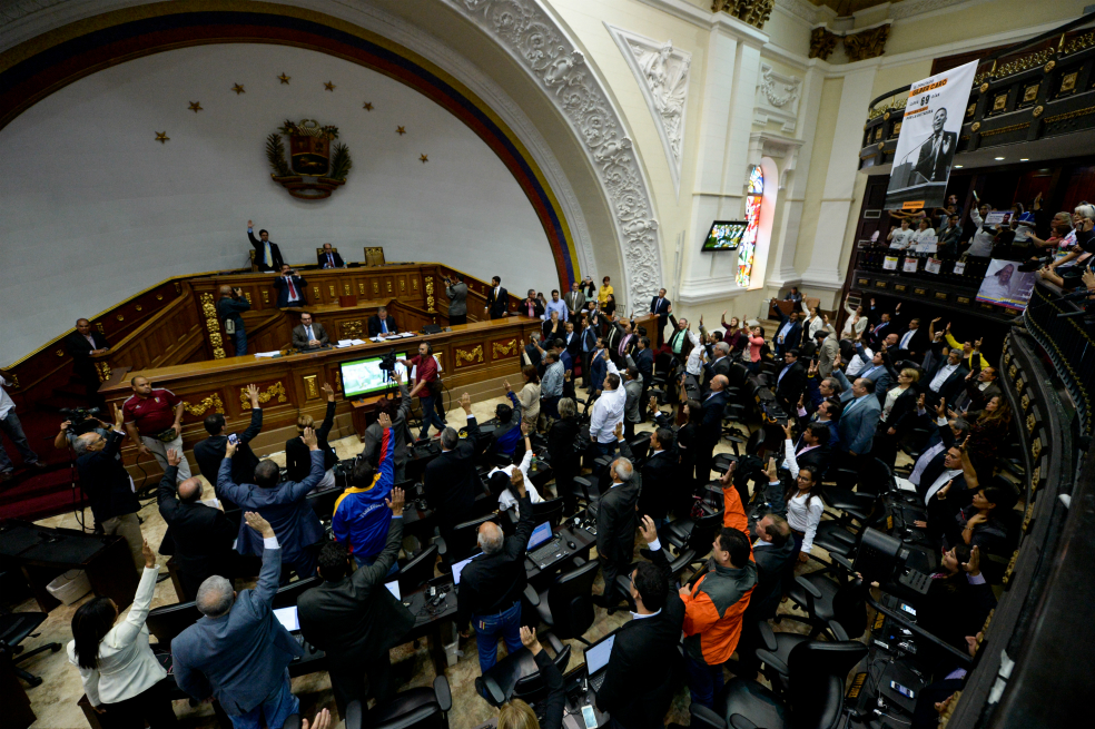 «Salir de OEA es la peor decisión»: jefe del Parlamento venezolano