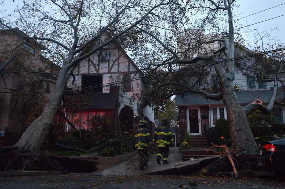 Lo que dejó el décimo aniversario del paso del huracán Sandy por Nueva York