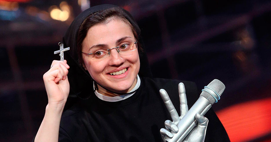 Sor Cristina, la voz italiana que enamoró al mundo