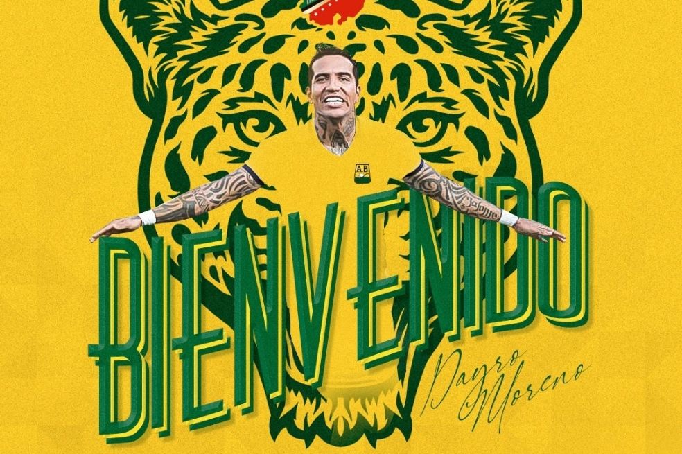 Oficial: Dayro Moreno es nuevo jugador de Bucaramanga
