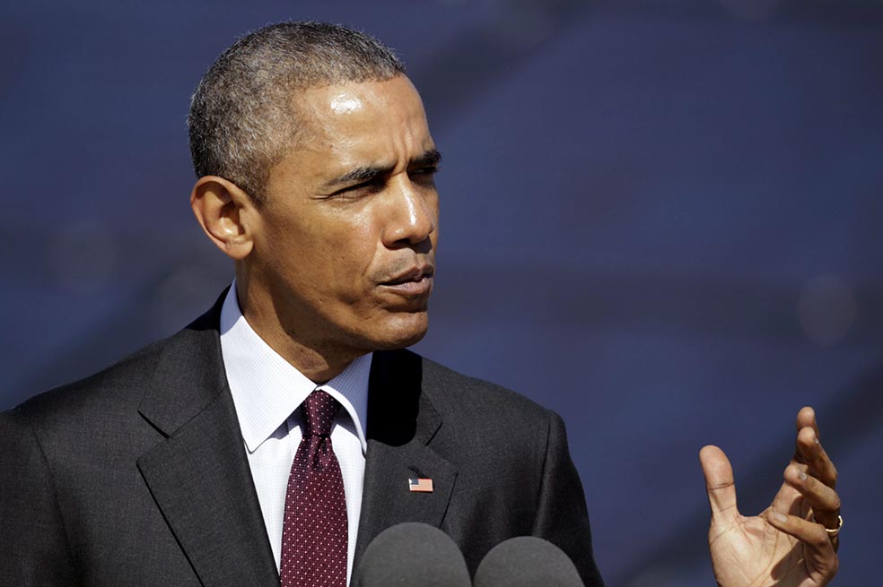 El presidente de Estados Unidos, Barack Obama, protagonista de la Cumbre. /AFP