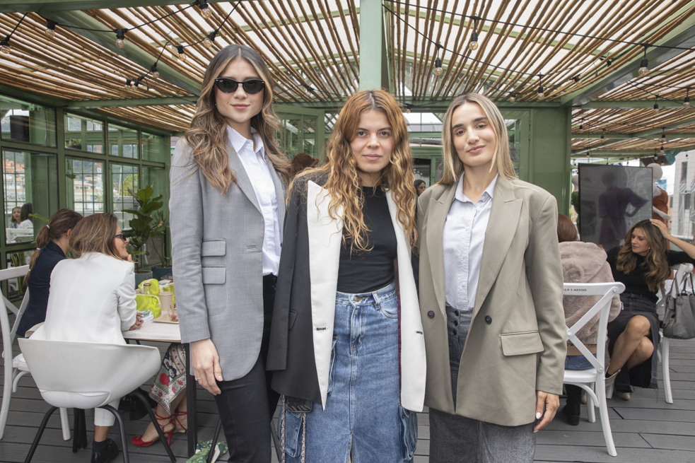 Tatiana Arias, Tefy Assaf y Paula Cala