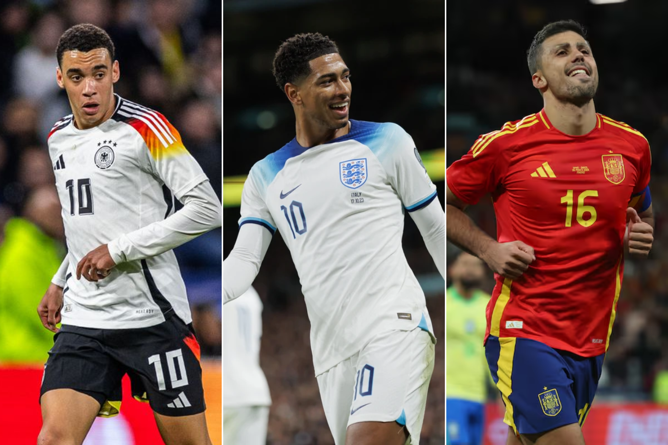 A 10 días de la Eurocopa 2024, ¿cómo llegan los grandes favoritos al título?