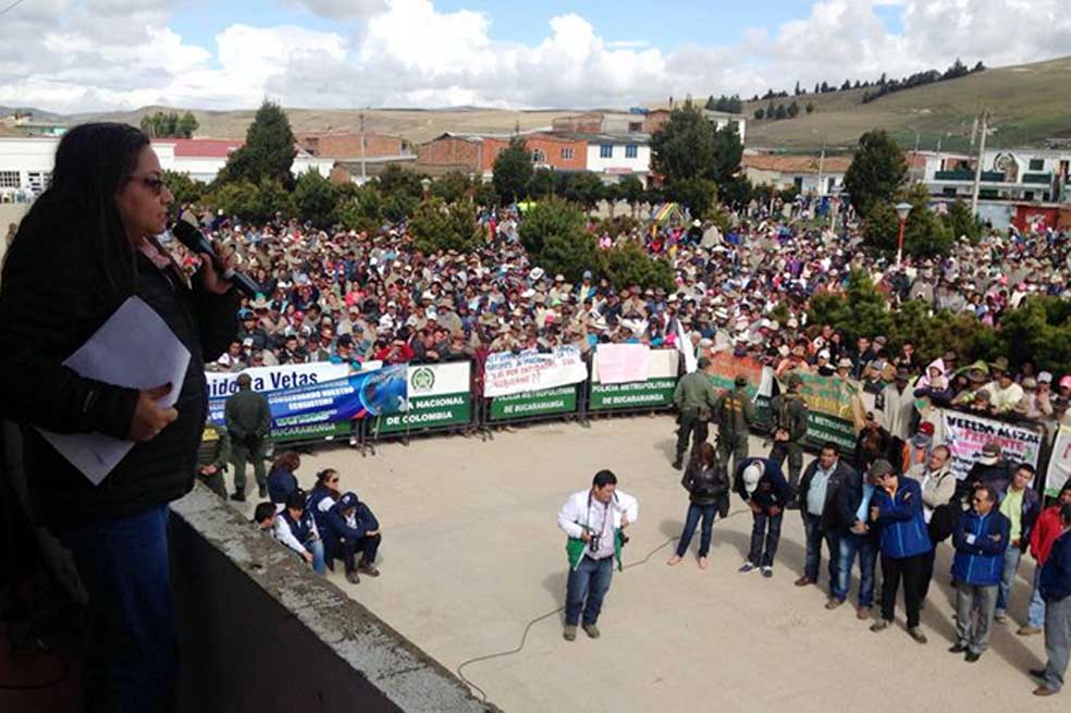 Minambiente permitiría cultivos en Santurbán