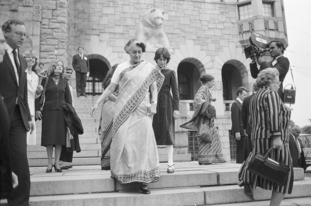 Indira Ghandi / Ritva Bäckman