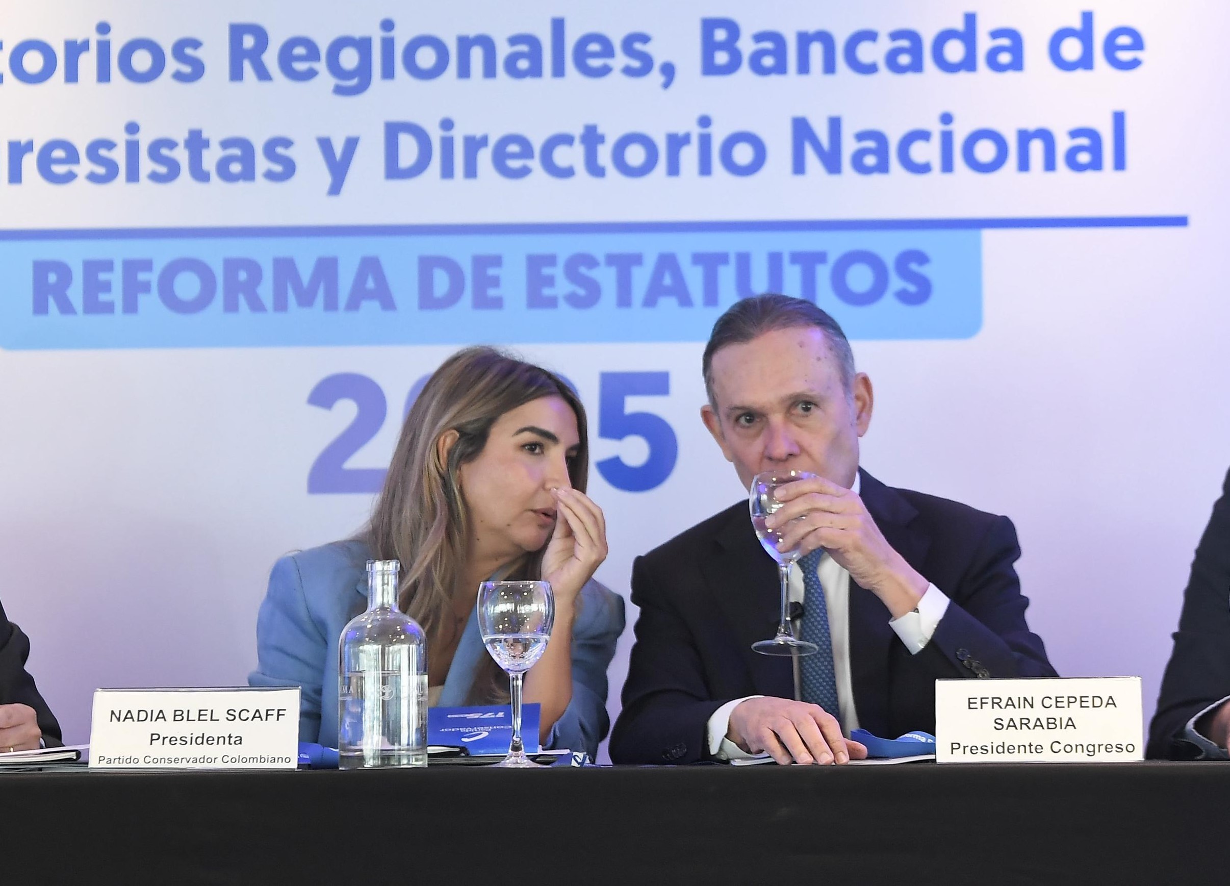 “Callar sería complicidad”: Efraín Cepeda envió nueva carta a Nadia Blel por candidatura