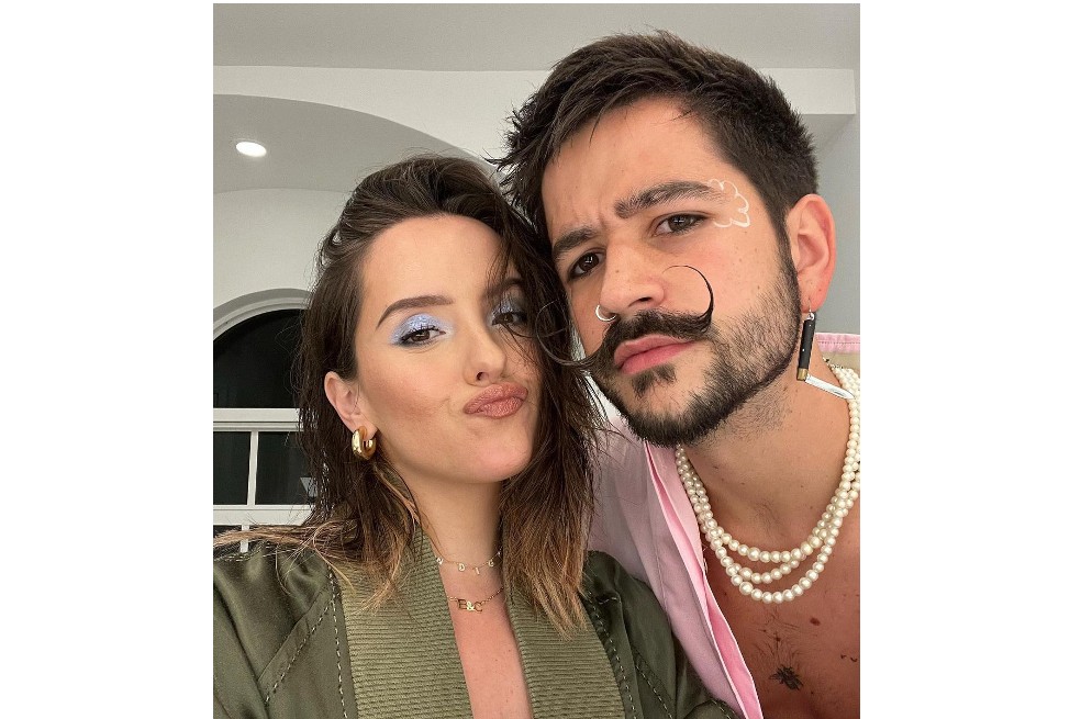 Camilo y Evaluna comparten más imágenes inéditas de Índigo