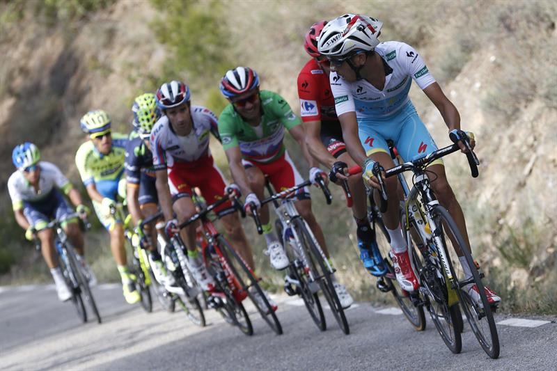 Fabio Duarte fue séptimo en etapa 19 de la Vuelta a España