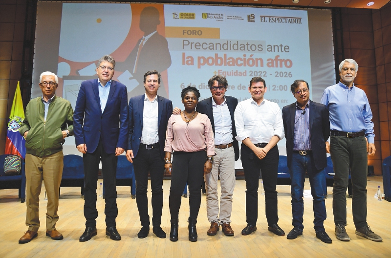 Las propuestas de los precandidatos presidenciales para las comunidades afro