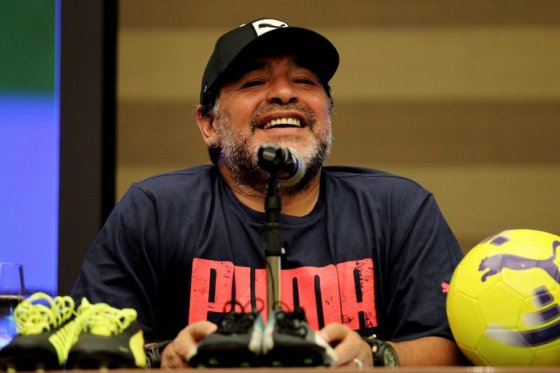La carta premonitoria de Maradona