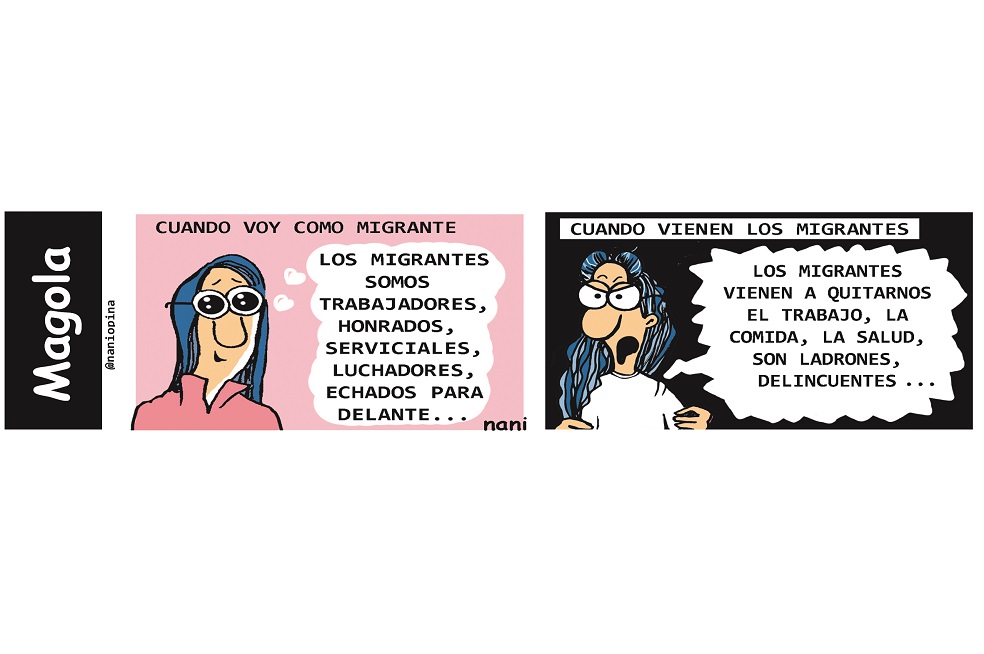 Doble moral