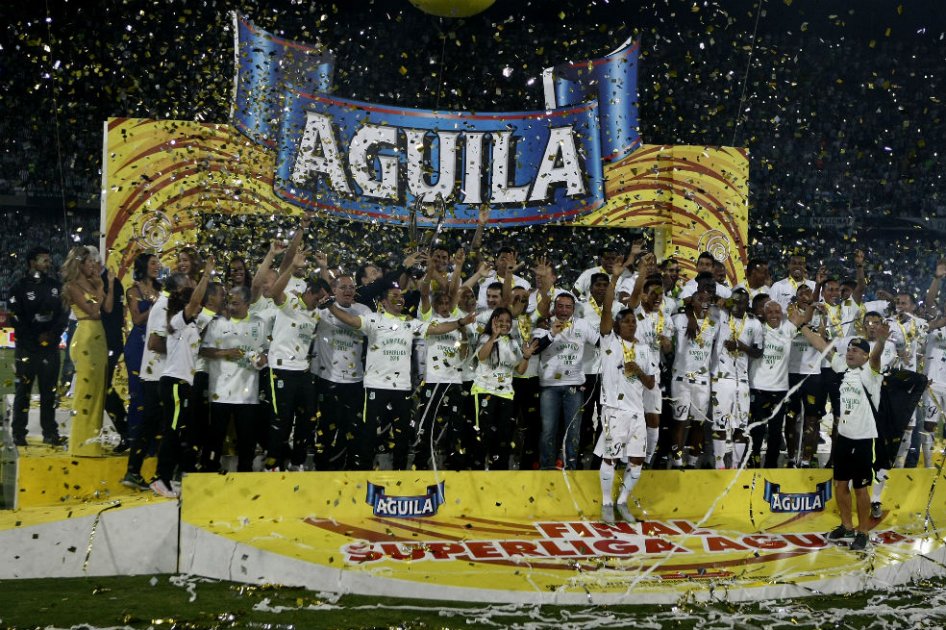 Atlético Nacional, ¡El Rey de Copas!