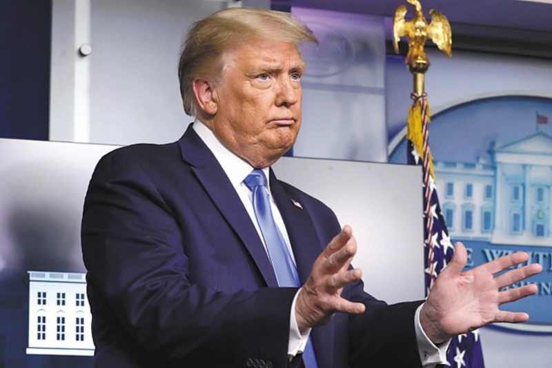 Donald Trump sólo pagó $750 dólares de impuestos en 2016, dice New York Times