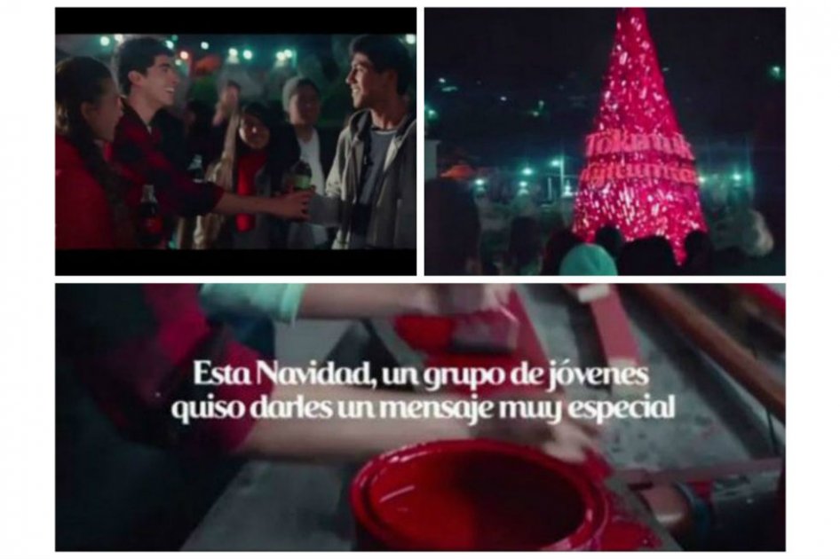 Indígenas exigen fuerte sanción a Coca-Cola por anuncio navideño «racista»