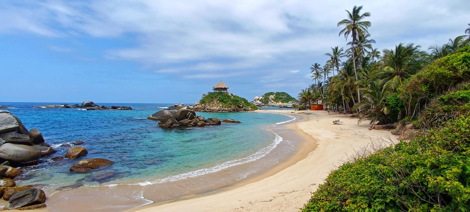 Si piensa ir al parque Tayrona, va a estar cerrado por 15 días