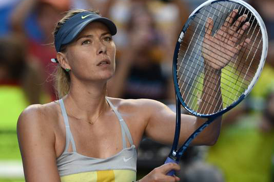 Maria Sharapova avanza en el Madrid Open