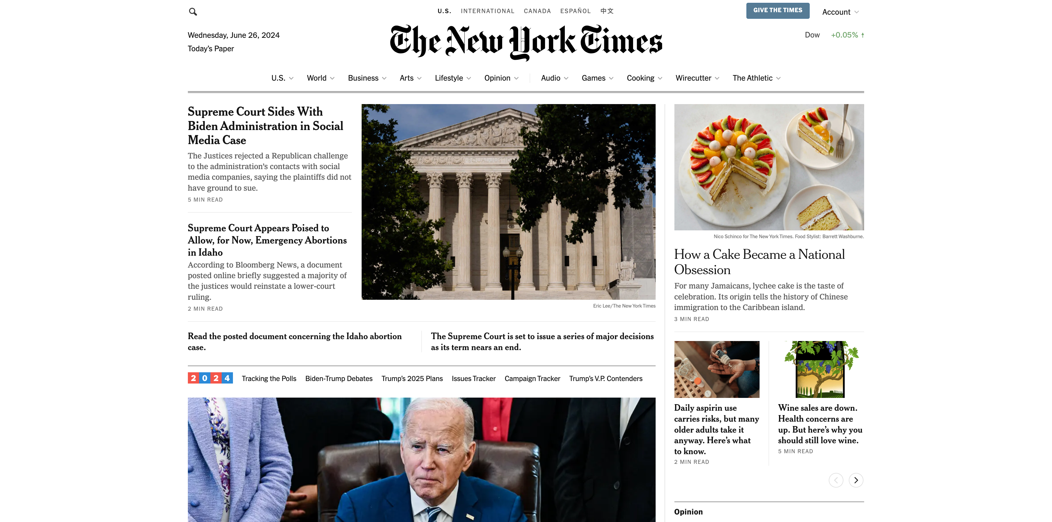 Acceda a más de 170 años de reportajes, personalice su experiencia en la NYT News App y disfrute de newsletters exclusivos, juegos como Wordle y pódcast galardonados.