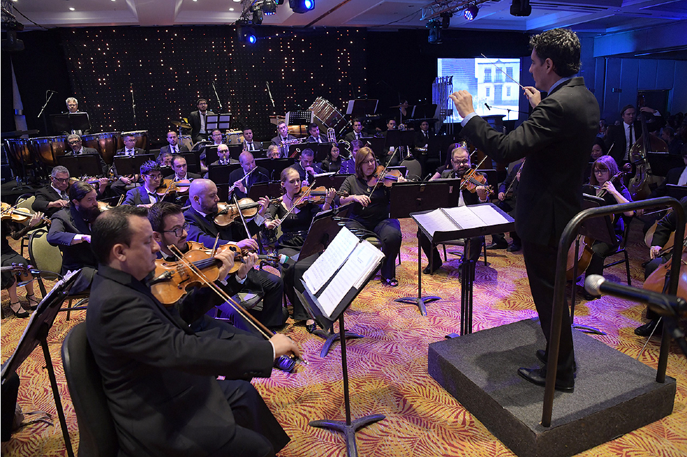 La Orquesta Filarmónica de Cali es una de las seis orquestas sinfónicas profesionales del país.