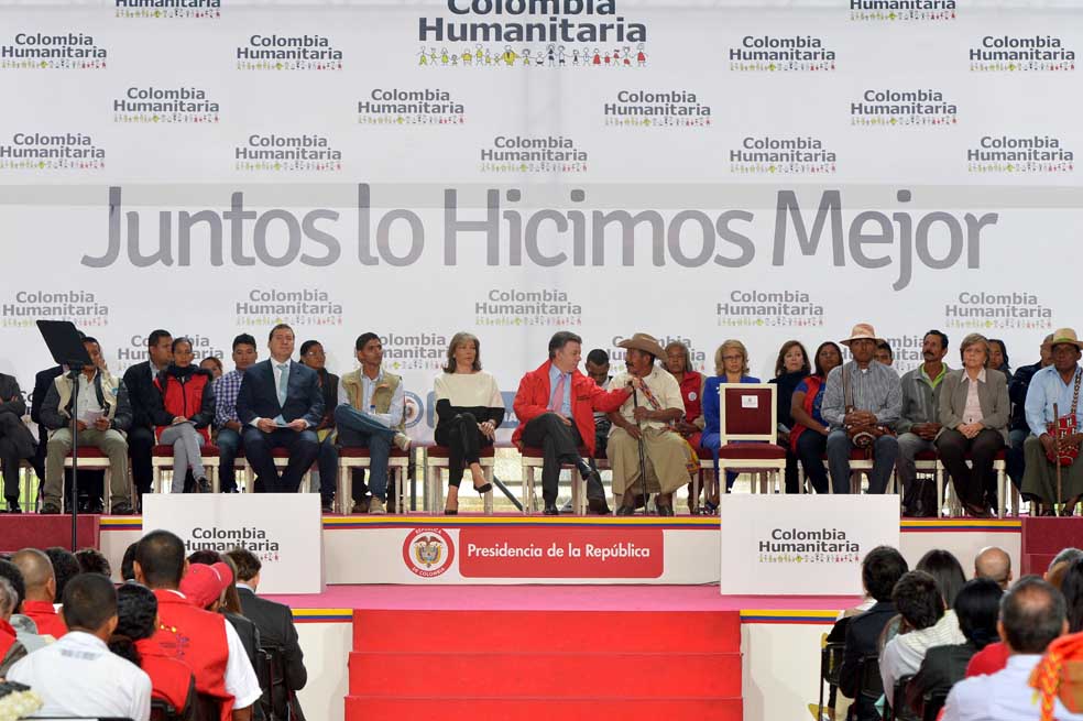 El fin de Colombia Humanitaria