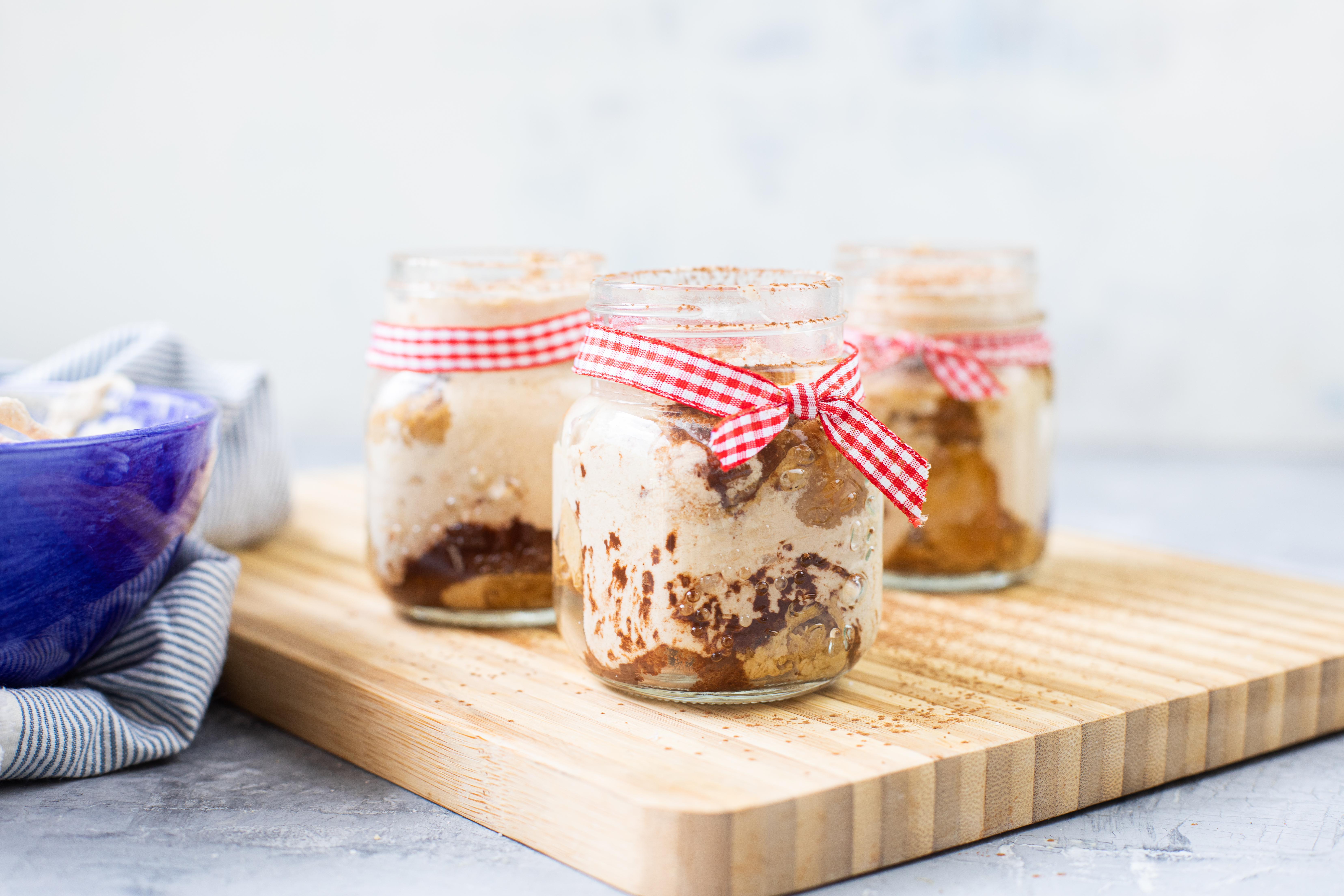 Receta: cómo se prepara un falso tiramisú en vaso