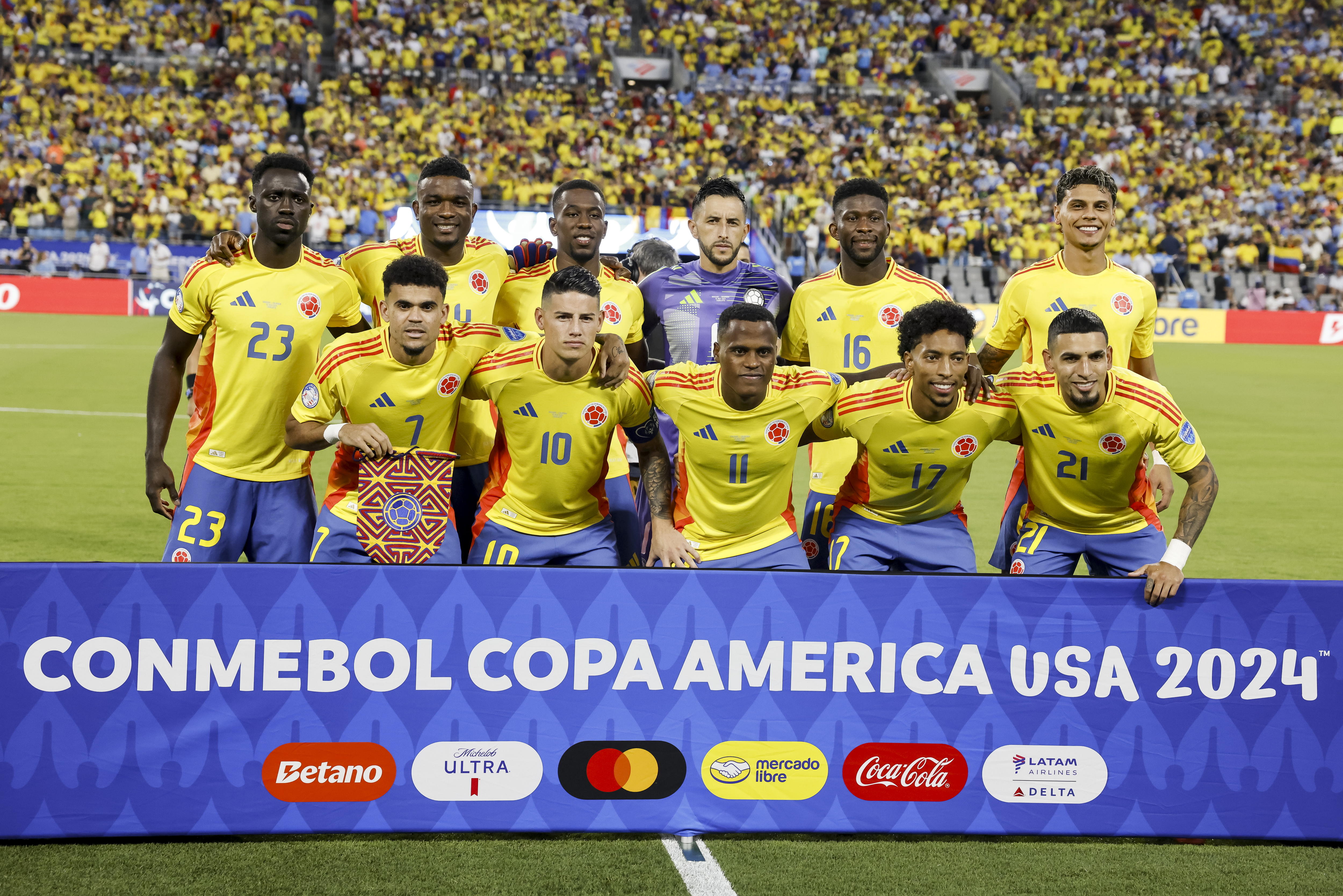 ¡Atención! Esta es la titular oficial de Colombia contra Argentina en la final