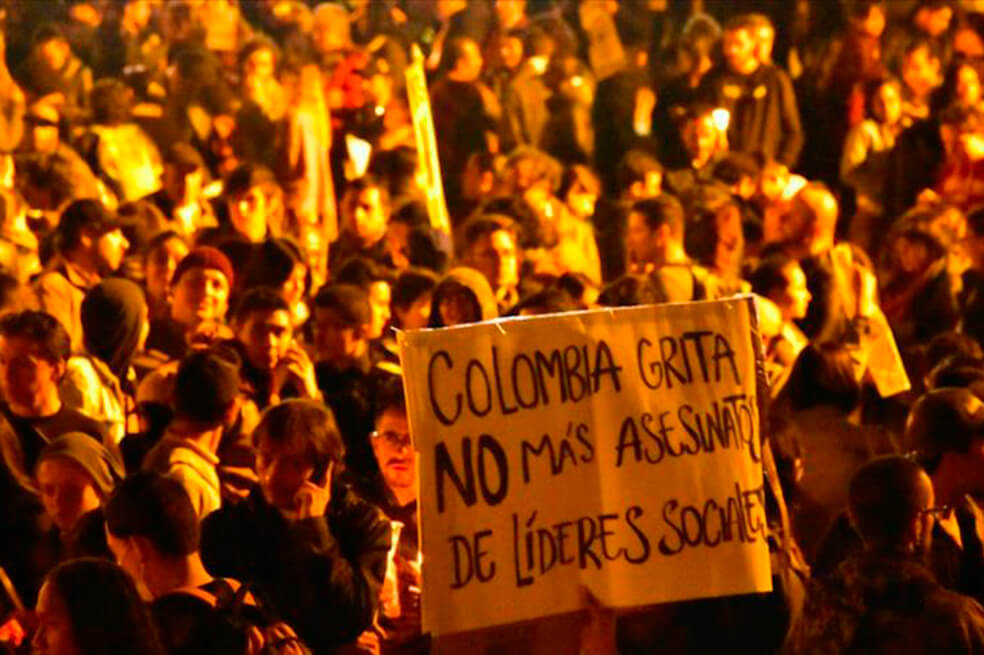 “El silencio ya no es opción”: lanzan campaña por los líderes sociales