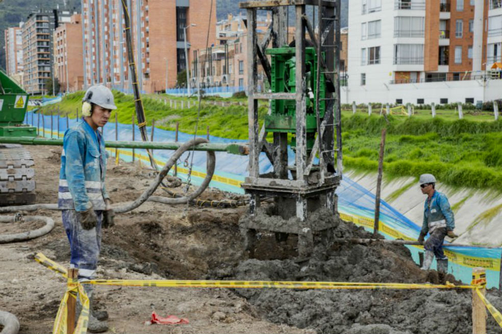 Nuevamente la avenida La Sirena, en Usaquén, estará en obra