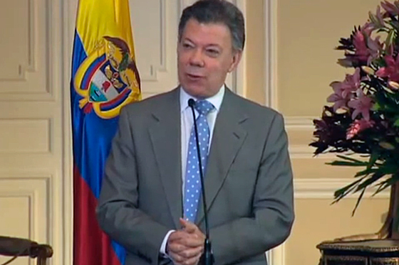 Santos no se opone a que comisión del Congreso se reúna con las Farc