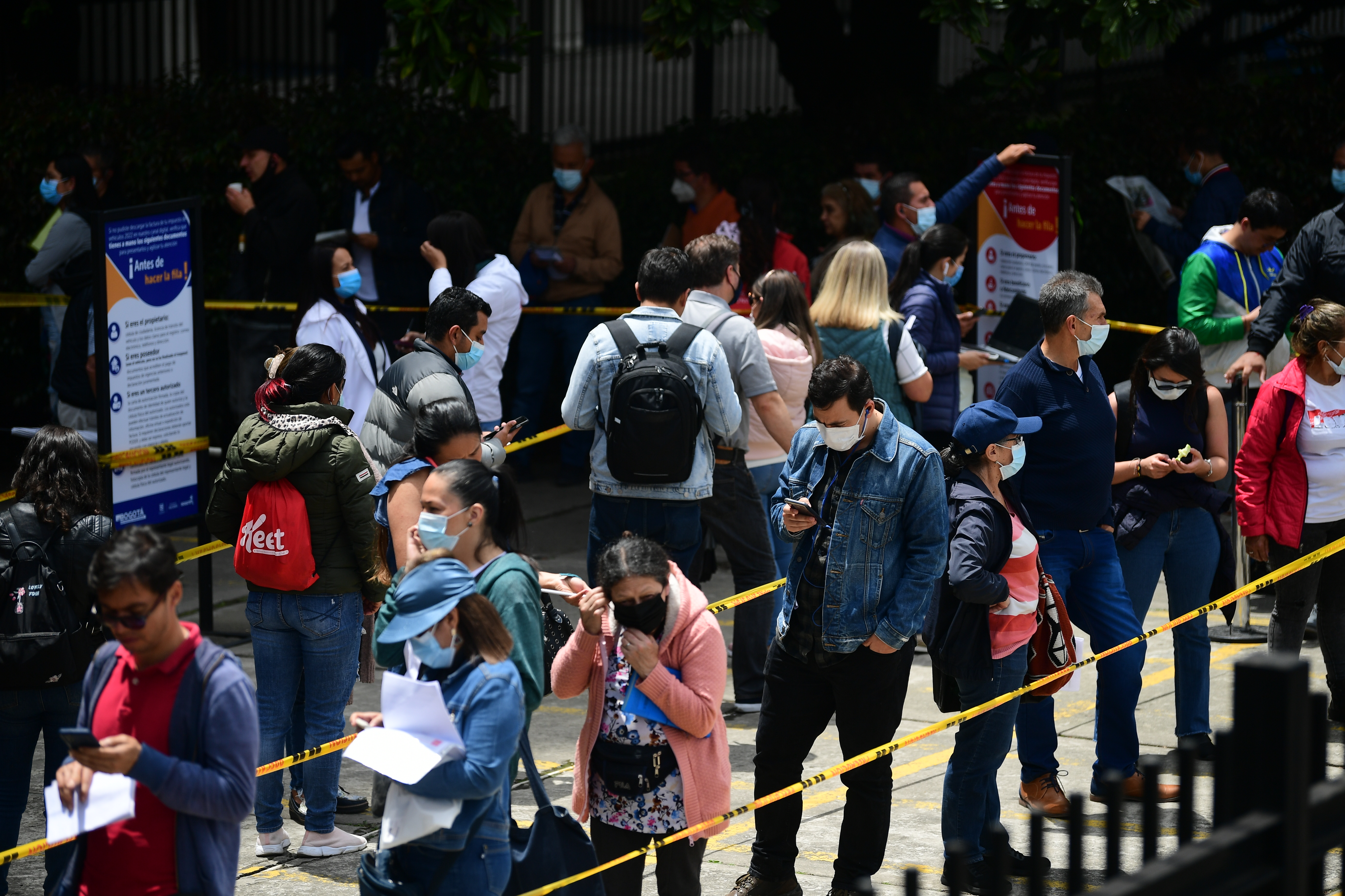 Bogotá tiene 1 millón de morosos en impuestos predial y vehicular