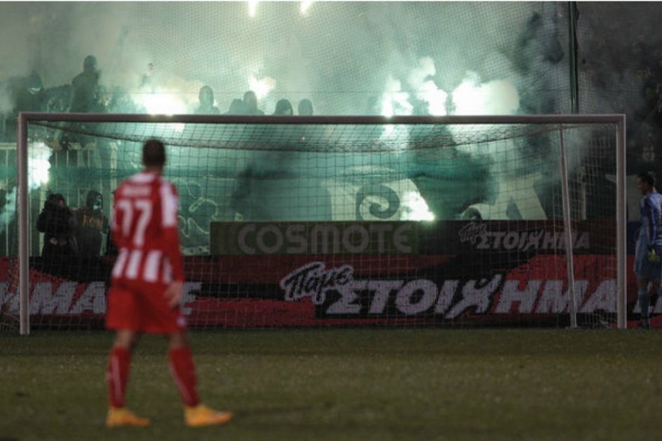 Un nuevo caso de violencia se registró en el fútbol griego