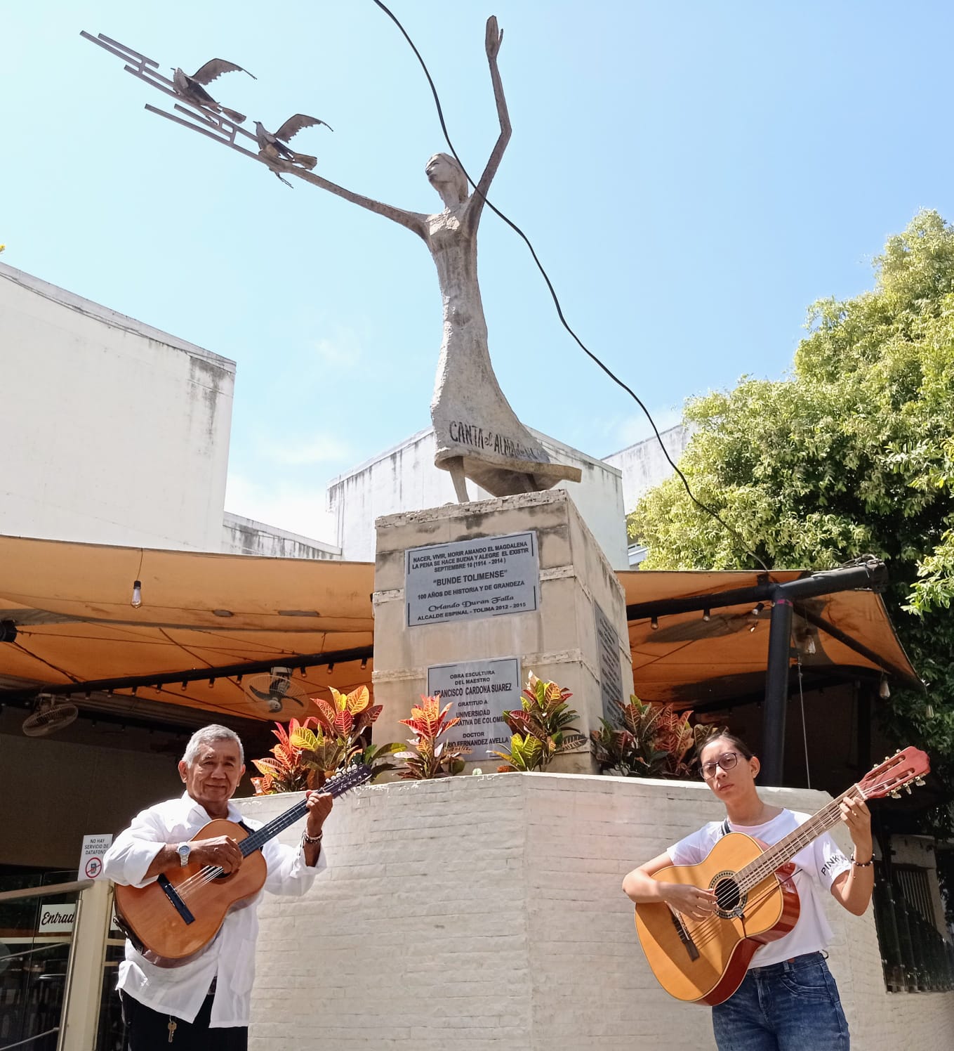 El Bunde Tolimense celebra la tradición de la música Andina en El Espinal