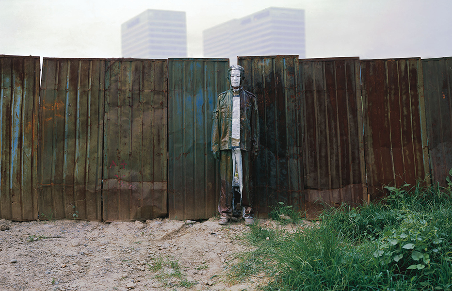 Liu Bolin y su arte