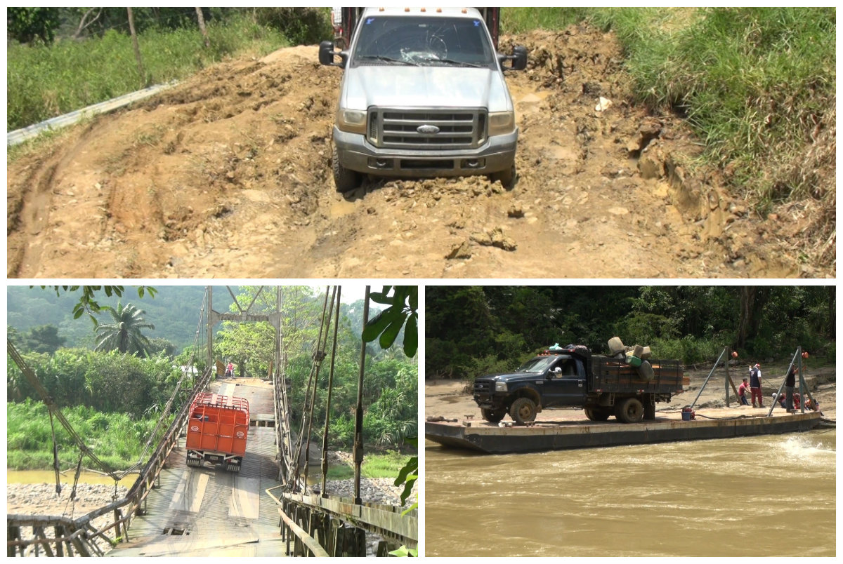 Maniobras de alto riesgo en vías del Catatumbo