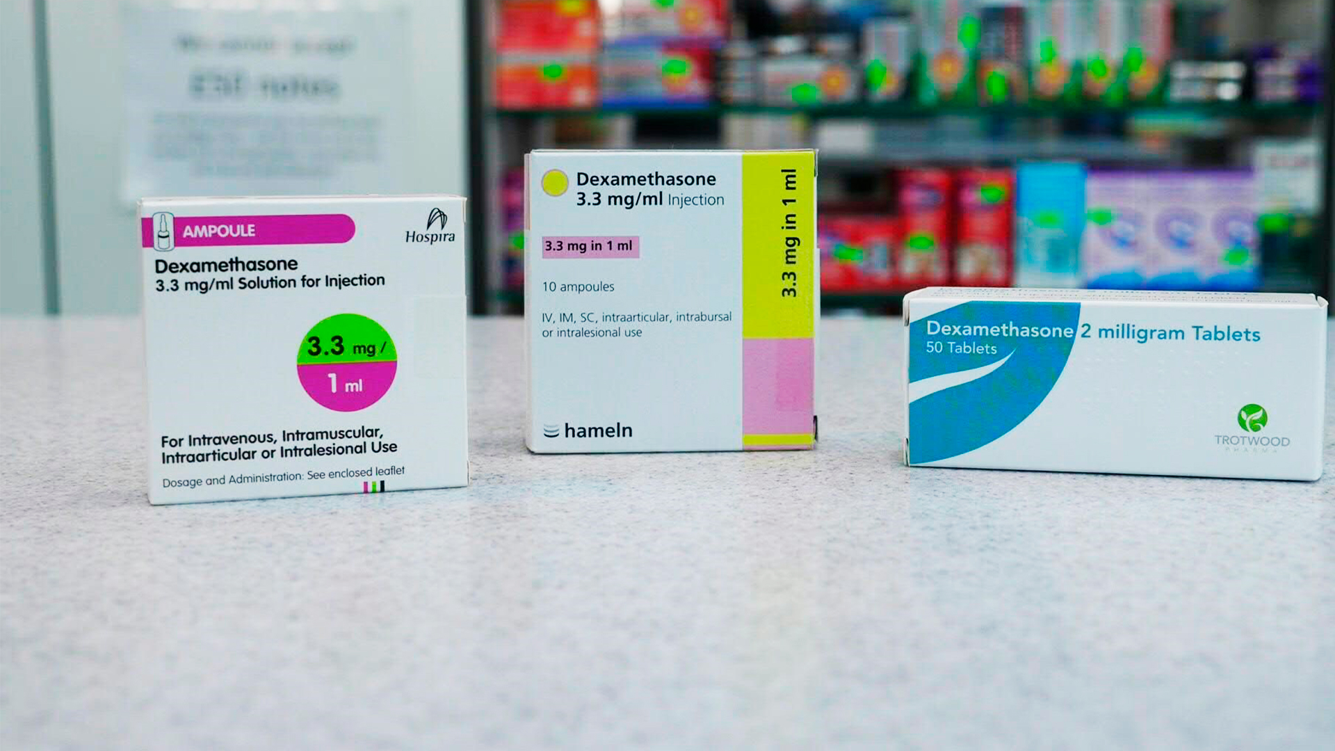 Dexametasona, un medicamento para los pacientes más graves del Coronavirus