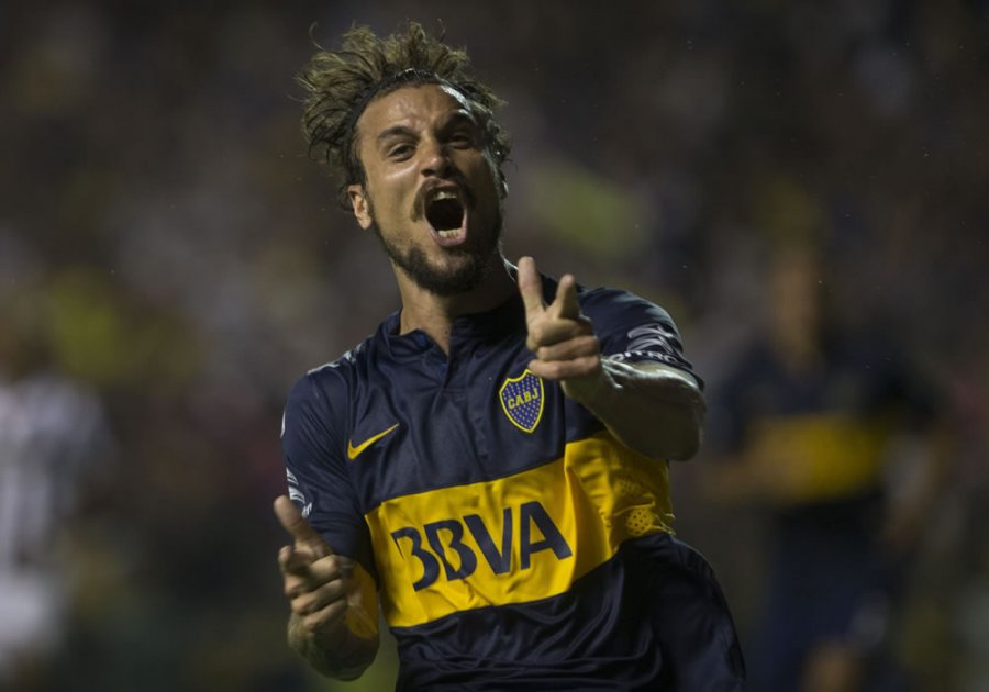 Daniel Osvaldo vuelve a Boca Juniors