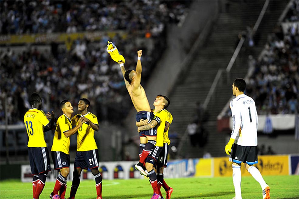 Colombia, por el sueño mundialista