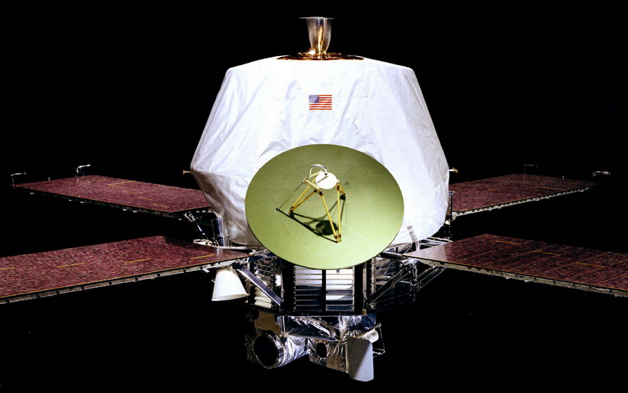 Mariner 9: 50 años de la primera sonda que orbitó Marte
