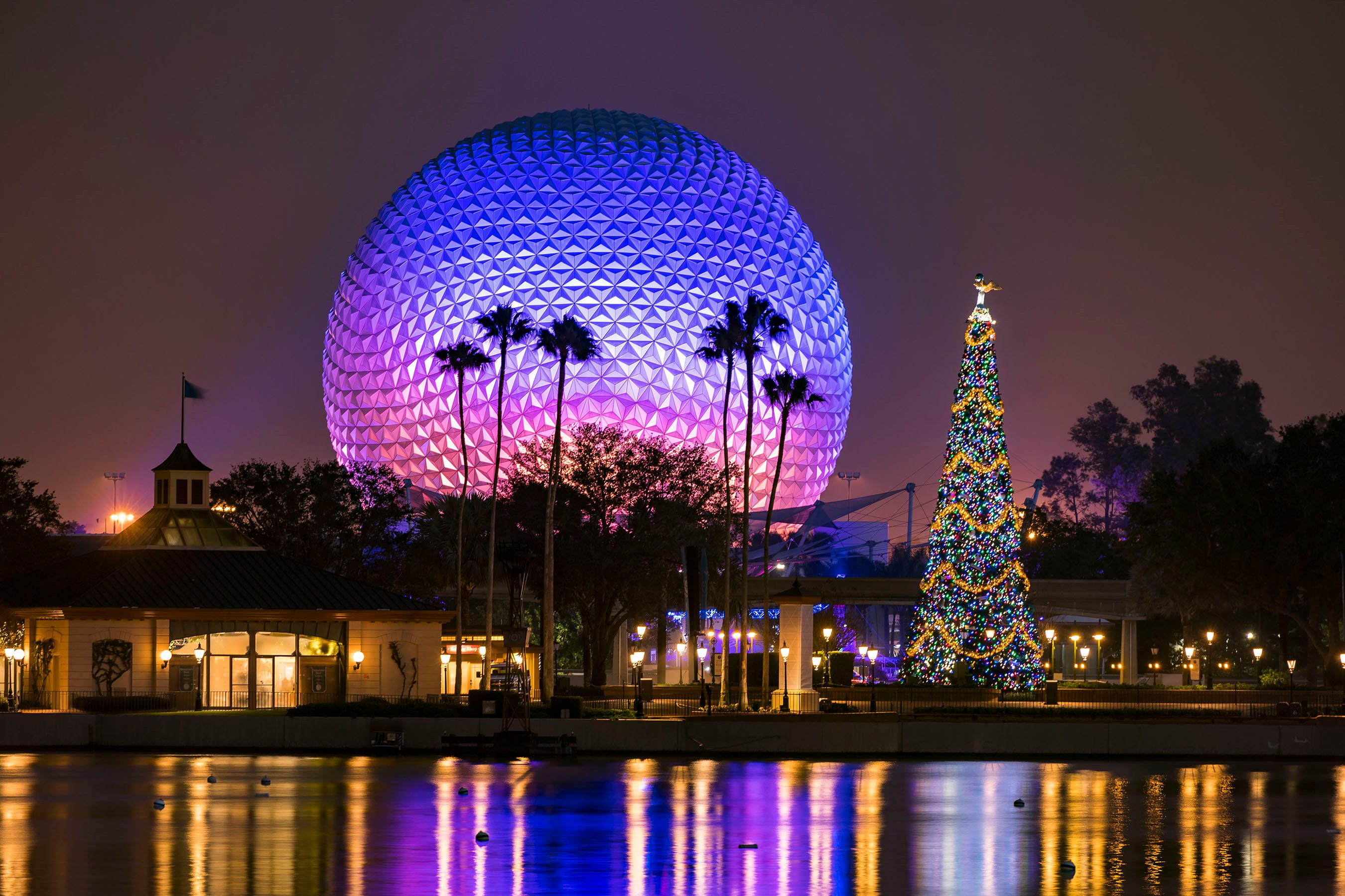 La celebración navideña de Disney también se puede vivir en Epcot.