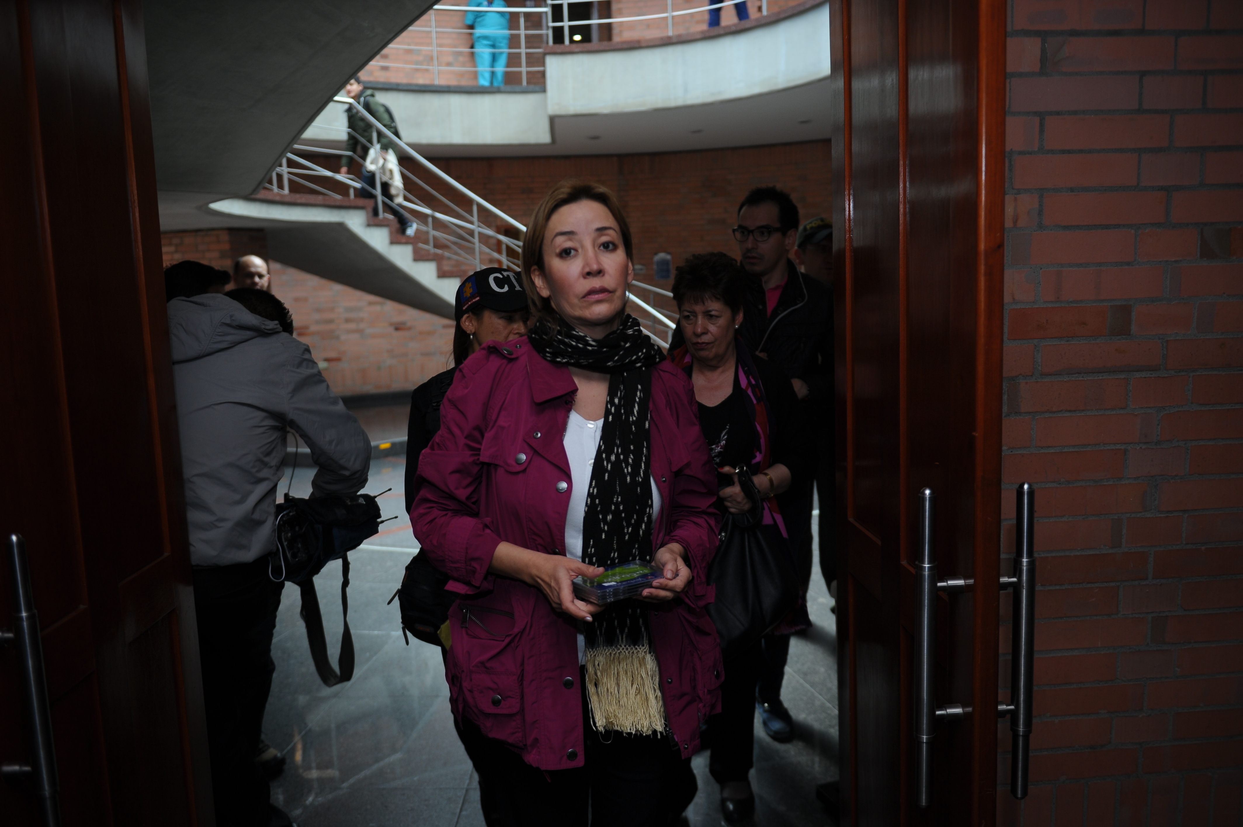 Exfiscal de Justicia y Paz, en audiencia