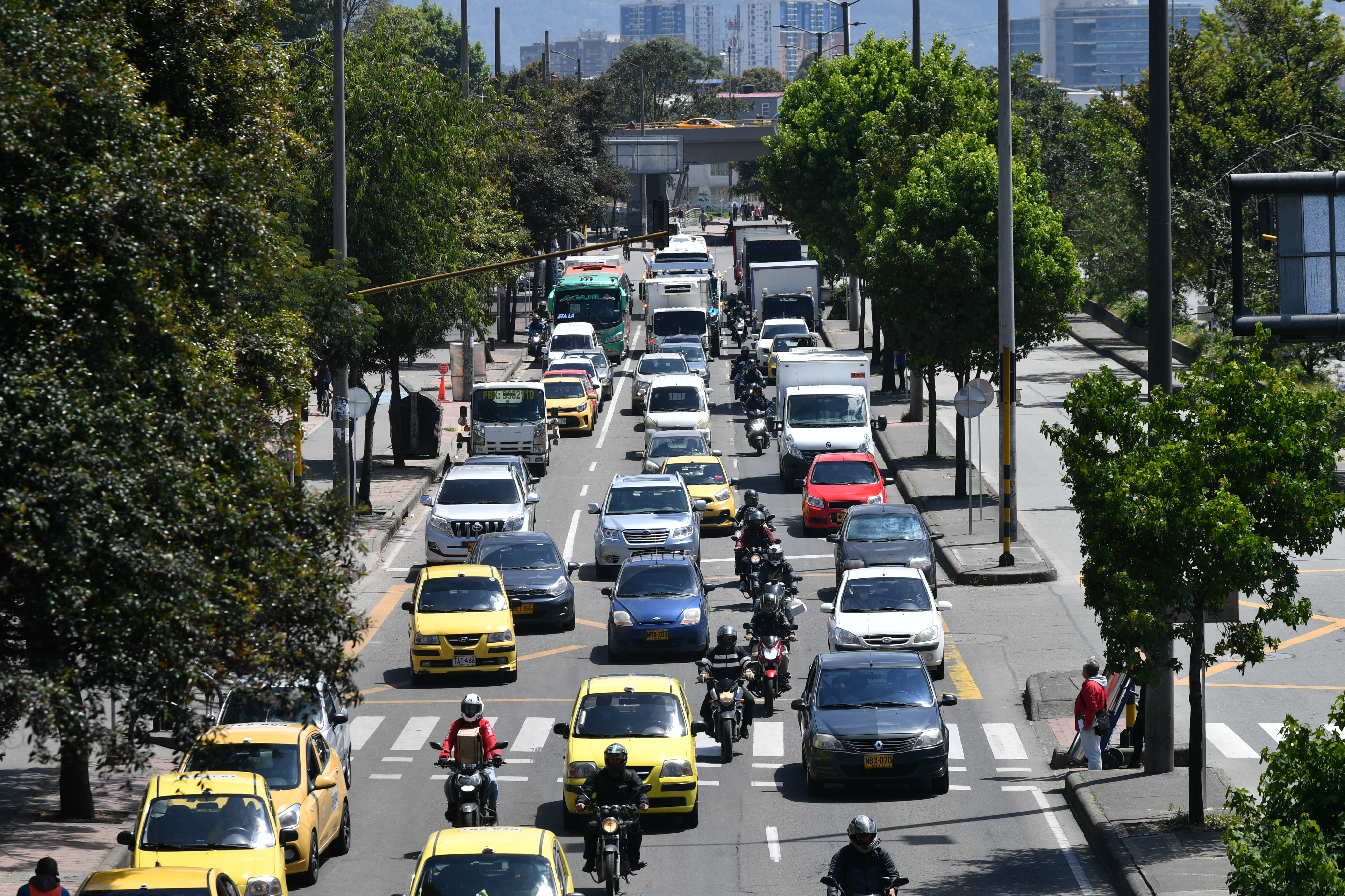 Normalidad en el Plan éxodo y retorno: ingresaron 400 mil carros a Bogotá