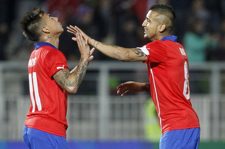 Sorpresivo regreso de Arturo Vidal en victoria de Chile ante Irlanda