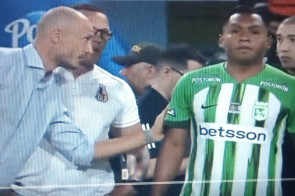 Los comentarios que desataron la pelea entre David González y Alfredo Morelos