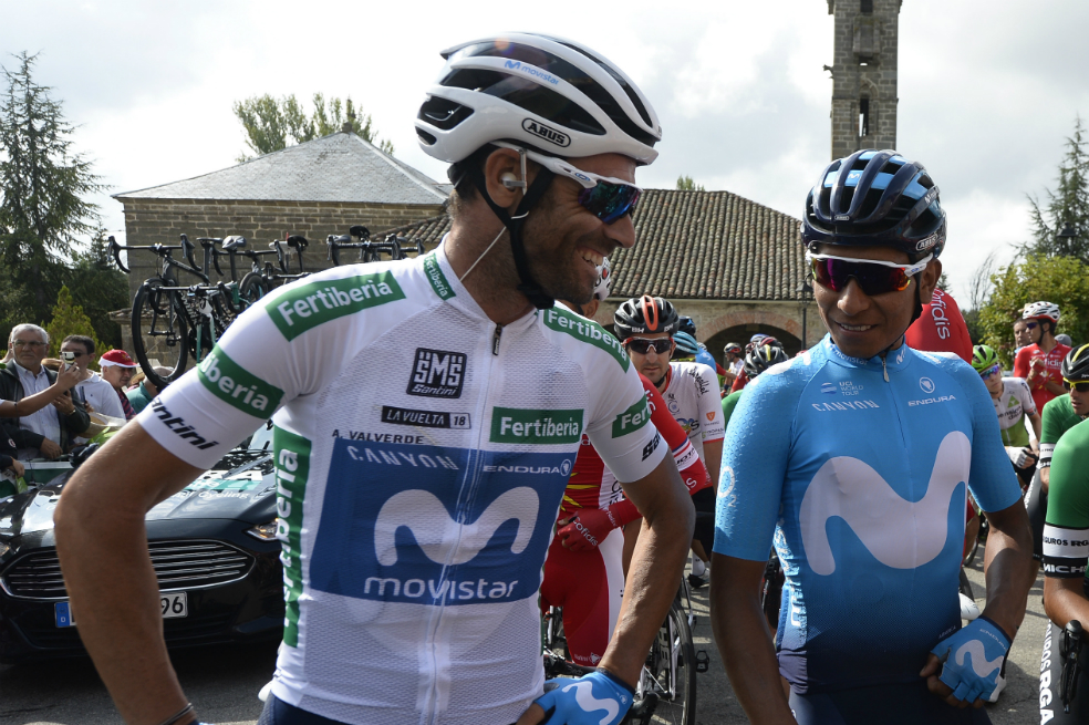 Valverde: “Nairo ha demostrado estar muy bien”