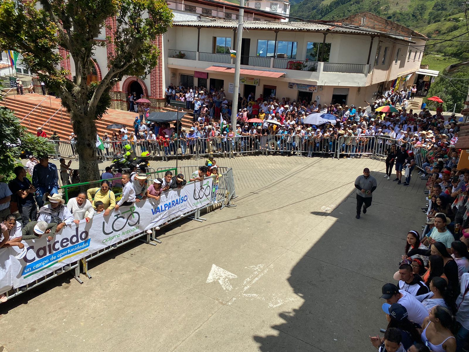 Foto de Caicedo, pueblo que queda a más de dos horas de Medellín.