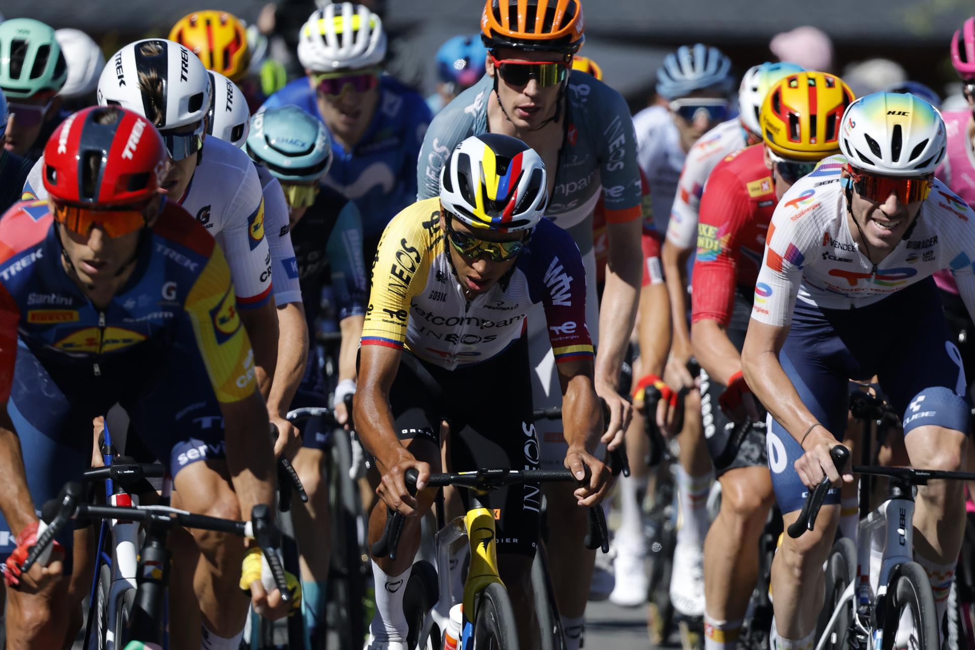 Ranking UCI tras el Tour de Francia 2026: así quedaron los colombianos