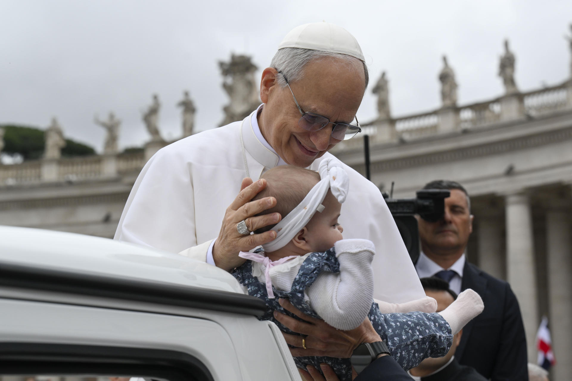El papa León XIV pide la entrada de ayuda humanitaria en Gaza