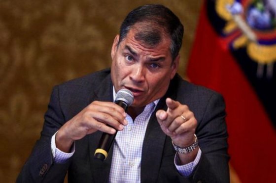 Correa insiste en que no se postulará a presidenciales en Ecuador