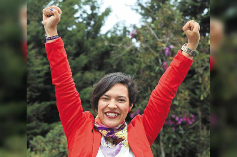 “La gente está cansada de los discursos de odio”: Dora Saldarriaga