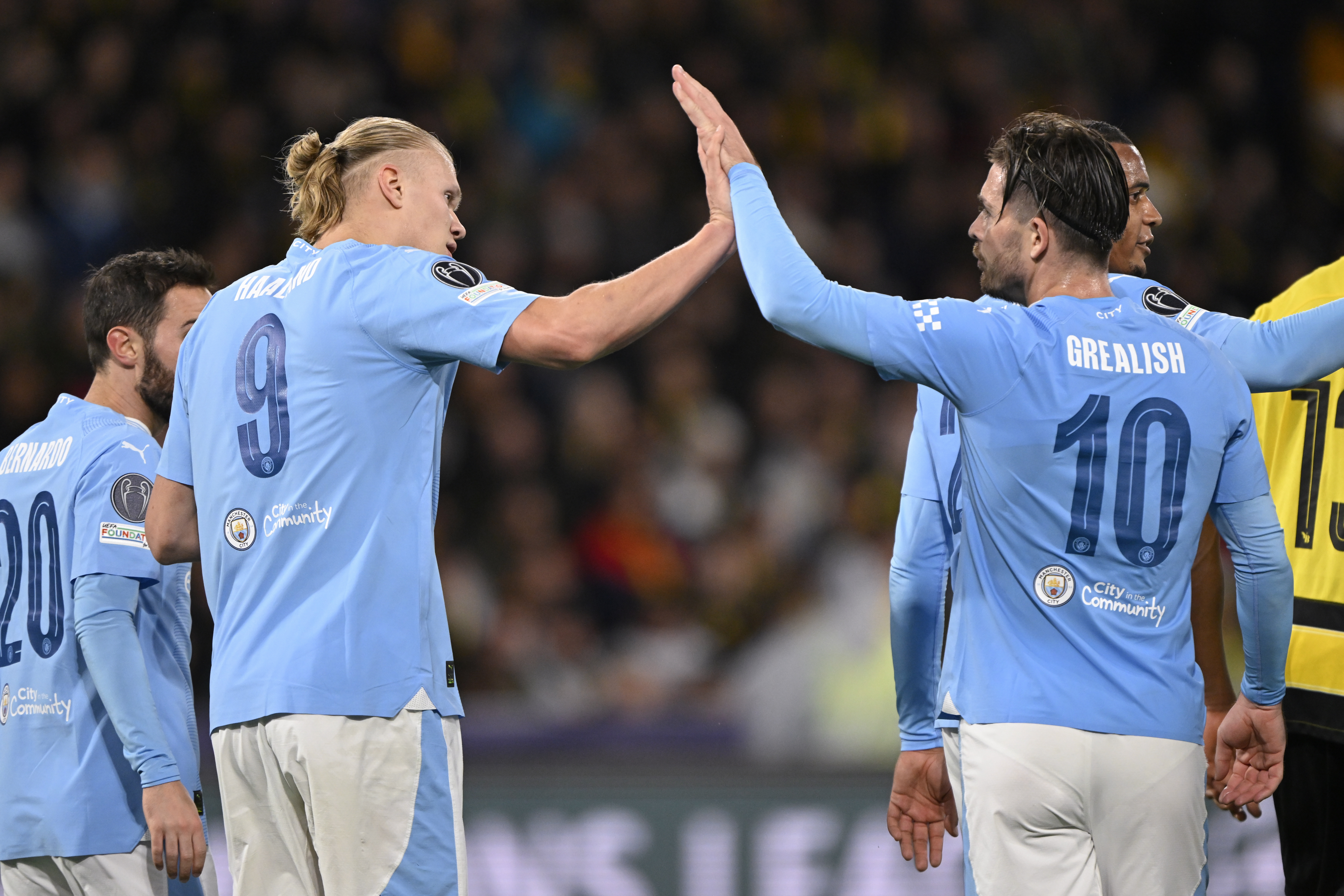 Champions: Manchester City y Paris Saint-Germain ganaron y lideran sus grupos
